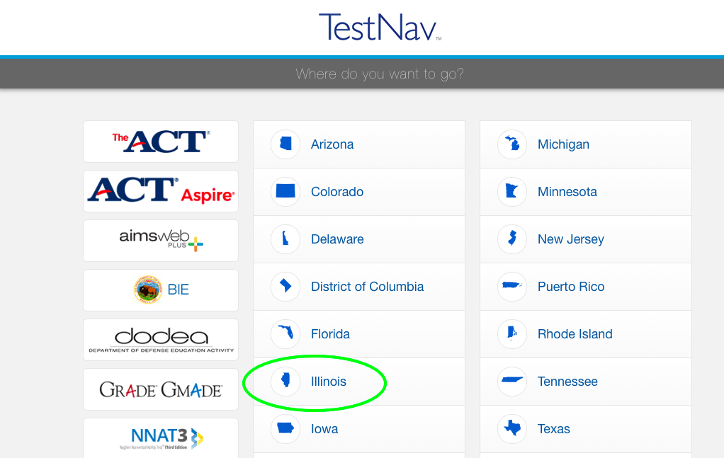 TestNav Tools